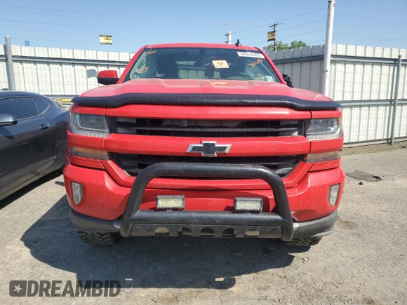 2016 Chevrolet Silverado 1500 LT with VIN 1GCVKRECXGZ350698, listed as a Copart auction lot 50363785 with 116,398 mi miles and Salvage Title. Bid and sale history available at DreamBid. Image 5.