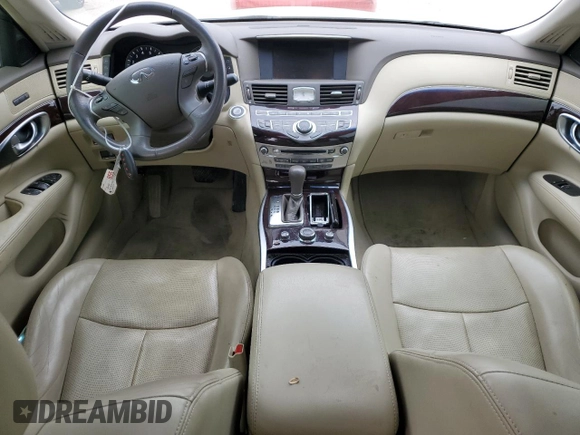 2012 Infiniti M37 with VIN JN1BY1AR2CM396663, listed as a Copart auction lot 67894924 with 125,691 mi miles and Salvage Title. Bid and sale history available at carsss.com. Image 8.