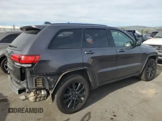 2018 Jeep Grand Cherokee Laredo E with VIN 1C4RJFAG7JC442261, listed as a Copart auction lot 47497865 with 118,378 mi miles and Salvage Title. Bid and sale history available at carsss.com. Image 3.