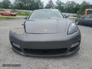 2013 Porsche Panamera Turbo with VIN WP0AC2A78DL090280, listed as a Copart auction lot 64410544 with 77,266 mi miles and Salvage Title. Bid and sale history available at carsss.com. Image 5.