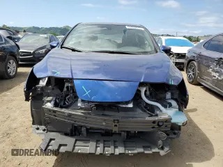 2022 Nissan LEAF S with VIN 1N4AZ1BVXNC563805, listed as a Copart auction lot 53060015 with 25,040 mi miles and Salvage Title. Bid and sale history available at DreamBid. Image 5.