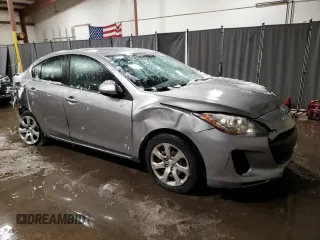 2012 Mazda 3 i Sport with VIN JM1BL1UG6C1510686, listed as a Copart auction lot 88767135 with 123,284 mi miles and Salvage Title. Bid and sale history available at DreamBid. Image 4.