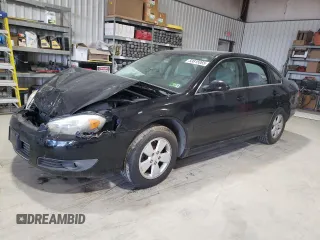2010 Chevrolet Impala LT with VIN 2G1WB5EK3A1142790, listed as a Copart auction lot 53815065 with 115,762 mi miles and Salvage Title. Bid and sale history available at DreamBid. Image 1.