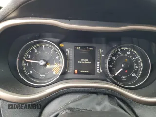 2014 Jeep Cherokee Latitude with VIN 1C4PJLCSXEW320764, listed as a Copart auction lot 83899244 with 140,904 mi miles and Salvage Title. Bid and sale history available at carsss.com. Image 9.