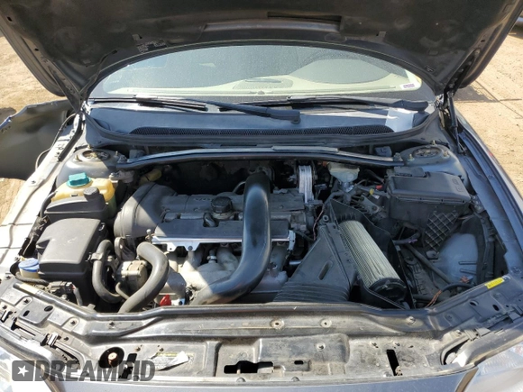 2008 Volvo S60 2.4L Turbo with VIN YV1RS547182693189, listed as a Copart auction lot 69428404 with 0 mi miles and Salvage Title. Bid and sale history available at carsss.com. Image 11.