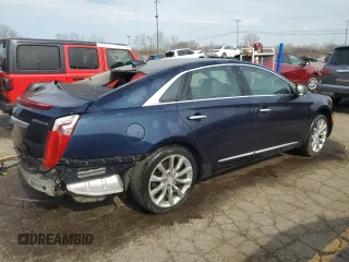 2017 Cadillac XTS Luxury with VIN 2G61M5S34H9143891, listed as a Copart auction lot 53125535 with 91,976 mi miles and Salvage Title. Bid and sale history available at DreamBid. Image 3.