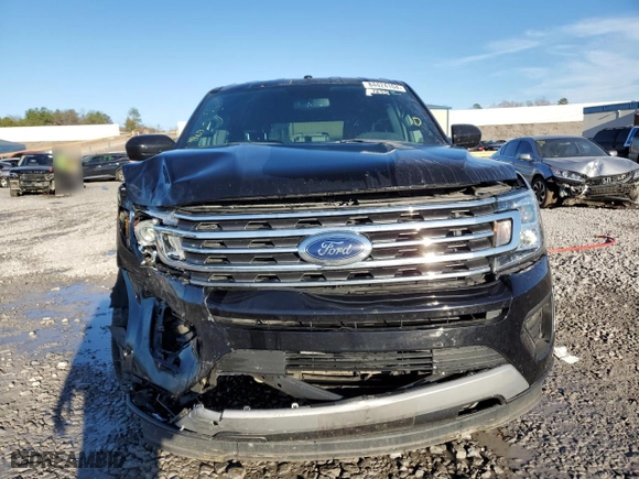 2019 Ford Expedition Max XLT with VIN 1FMJK1HT3KEA50315, listed as a Copart auction lot 84424104 with 114,458 mi miles and Salvage Title. Bid and sale history available at carsss.com. Image 5.