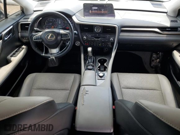 2019 Lexus RX 350 with VIN 2T2BZMCA6KC209905, listed as a Copart auction lot 60837395 with 100,116 mi miles and Salvage title. Bid and sale history available at DreamBid. Image 8.