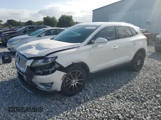 2019 Lincoln MKC Select with VIN 5LMCJ2C90KUL20777, listed as a Copart auction lot 51981415 with 52,871 mi miles and Salvage title. Bid and sale history available at DreamBid. Image 1.