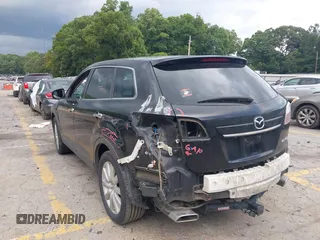 2010 Mazda CX-9 Grand Touring with VIN JM3TB2MA3A0201602, listed as a IAAI auction lot 42463599 with 331,533 mi miles and . Bid and sale history available at DreamBid. Image 3.