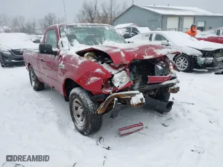 2008 Ford Ranger XL with VIN 1FTYR10D08PA95745, listed as a IAAI auction lot 41333259 with 141,428 mi miles. Bid and sale history available at carsss.com. Image 1.