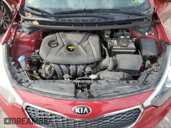 2015 Kia Forte LX with VIN KNAFX4A62F5382010, listed as a Copart auction lot 77977064 with 146,713 mi miles and Salvage Title. Bid and sale history available at carsss.com. Image 11.