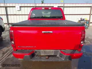 2012 Chevrolet Colorado LT w/1LT with VIN 1GCDSCFE0C8106115, listed as a IAAI auction lot 42049885 with 229,075 mi miles. Bid and sale history available at carsss.com. Image 16.