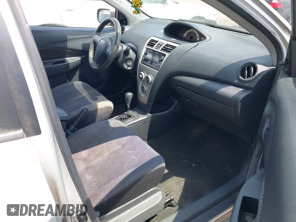 2008 Toyota Yaris with VIN JTDBT923X81274002, listed as a IAAI auction lot 42588680 with 357,704 mi miles and . Bid and sale history available at DreamBid. Image 5.