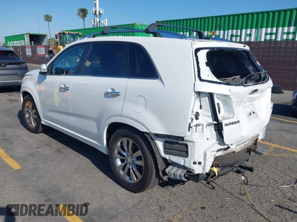 2013 Kia Sorento SX z VIN 5XYKW4A29DG325731, wystawiony jako IAAI lot #42300890 z przebiegiem 62 410 mil mil oraz . Historia ofert i sprzedaży dostępna na DreamBid. Obrazek 3.