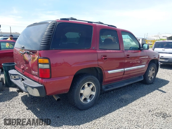2006 GMC Yukon SLT z VIN 1GKEK13T26J110115, wystawiony jako IAAI lot #42306136 z przebiegiem 200 838 mil mil oraz . Historia ofert i sprzedaży dostępna na DreamBid. Obrazek 4.