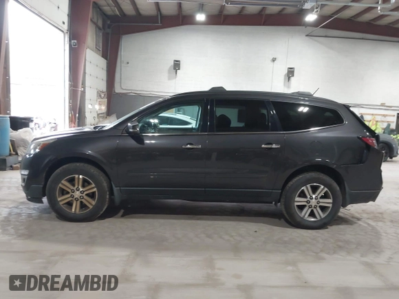 2015 Chevrolet Traverse LT with VIN 1GNKVGKD7FJ244581, listed as a IAAI auction lot 41951170 with 207,914 mi miles and . Bid and sale history available at DreamBid. Image 15.