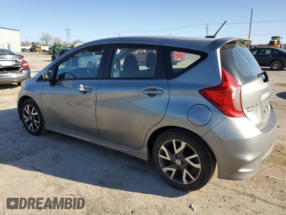 2015 Nissan Note SR с VIN 3N1CE2CP6FL396694, выставлен на аукционе Copart как лот 48344225 с пробегом 127 620 миль миль и Списание • Salvage title. История ставок и продаж доступна на DreamBid. Изображение 2.