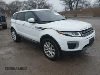 2017 Land Rover Range Rover Evoque SE with VIN SALVP2BG4HH173887, listed as a IAAI auction lot 41214375 with 69,113 mi miles. Bid and sale history available at carsss.com. Image 1.