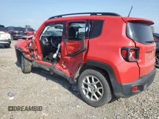 2020 Jeep Renegade Altitude z VIN ZACNJABB9LPL40007, wystawiony jako Copart lot #52416945 z przebiegiem Nie podano mil oraz Szkoda całkowita • Salvage title. Historia ofert i sprzedaży dostępna na DreamBid. Obrazek 2.