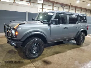 2021 Ford Bronco with VIN 1FMEE5DHXMLA92853, listed as a Copart auction lot 51822135 with 34,894 mi miles and Salvage title. Bid and sale history available at DreamBid. Image 1.