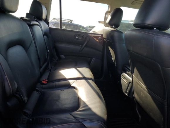 2019 Nissan Armada SV with VIN JN8AY2NCXK9581912, listed as a Copart auction lot 80645444 with 69,898 mi miles and Salvage Title. Bid and sale history available at carsss.com. Image 11.