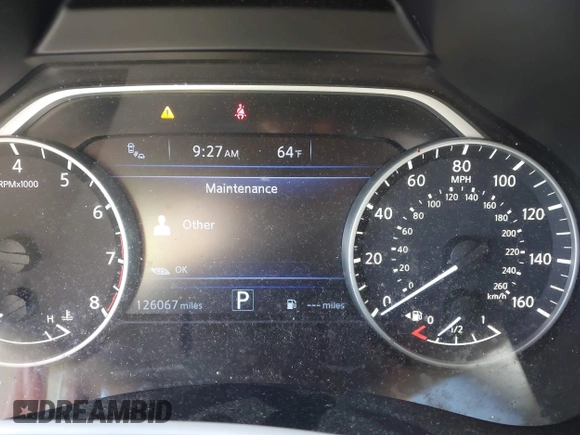 2017 Nissan Murano S with VIN 5N1AZ2MG5HN122702, listed as a IAAI auction lot 41694987 with 126,067 mi miles and . Bid and sale history available at carsss.com. Image 7.