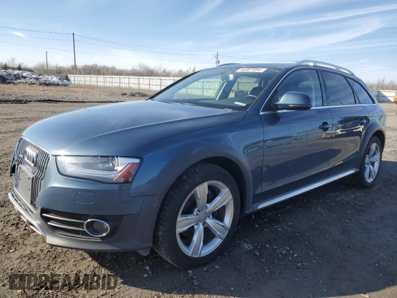 2015 Audi allroad A6 V8 with VIN WA1VFCFLXFA073302, listed as a Copart auction lot 46307054 with 146,375 mi miles and . Bid and sale history available at DreamBid. Image 1.