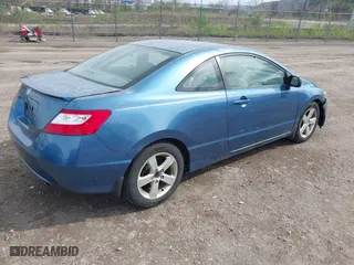 2008 Honda Civic Cpe EX with VIN 2HGFG12868H555929, listed as a IAAI auction lot 42073181 with 131,450 mi miles. Bid and sale history available at carsss.com. Image 4.