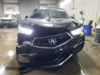 2020 Acura MDX Sport Hybrid w/Advance Pkg with VIN 5J8YD7H71LL000076, listed as a Copart auction lot 82624334 with 83,523 mi miles and Salvage Title. Bid and sale history available at carsss.com. Image 5.