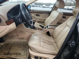 2003 BMW 5 Series 525i with VIN WBADT33443GF43999, listed as a Copart auction lot 48878805 with 158,699 mi miles and Salvage Title. Bid and sale history available at carsss.com. Image 7.