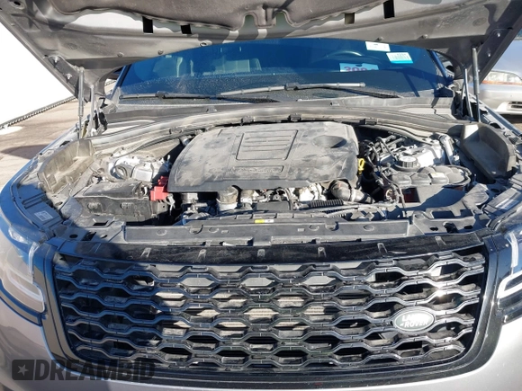 2020 Land Rover Range Rover Velar R-Dynamic S with VIN SALYK2EX7LA288847, listed as a IAAI auction lot 41108872 with 74,734 mi miles. Bid and sale history available at carsss.com. Image 10.