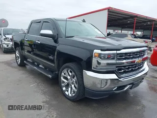 2017 Chevrolet Silverado 1500 LTZ with VIN 3GCUKSEC7HG135770, listed as a IAAI auction lot 41257645 with 155,364 mi miles and . Bid and sale history available at DreamBid. Image 1.