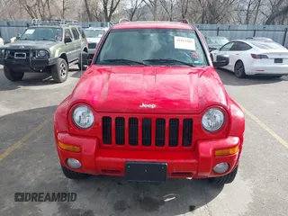 2004 Jeep Liberty Limited with VIN 1J4GL58KX4W323414, listed as a IAAI auction lot 41913205 with 180,014 mi miles. Bid and sale history available at carsss.com. Image 6.