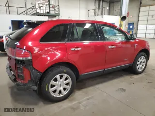 2010 Lincoln MKX with VIN 2LMDJ6JC3ABJ32471, listed as a Copart auction lot 52174125 with 139,455 mi miles and Salvage Title. Bid and sale history available at carsss.com. Image 3.