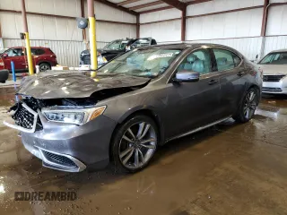 2019 Acura TLX w/Technology Pkg with VIN 19UUB2F46KA007759, listed as a Copart auction lot 47022415 with 115,481 mi miles and Salvage Title. Bid and sale history available at carsss.com. Image 1.