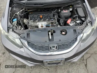2014 Honda Civic Sedan LX with VIN 19XFB2F5XEE210185, listed as a Copart auction lot 53828455 with 154,204 mi miles and Salvage Title. Bid and sale history available at carsss.com. Image 11.