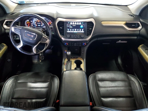 2018 GMC Acadia Denali with VIN 1GKKNXLS1JZ166531, listed as a Copart auction lot 56925955 with 79,732 mi miles and Salvage title. Bid and sale history available at DreamBid. Image 8.