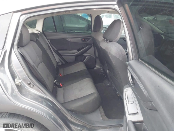 2019 Subaru Impreza Premium with VIN 4S3GTAD69K3725933, listed as a IAAI auction lot 41919500 with 102,556 mi miles. Bid and sale history available at carsss.com. Image 8.