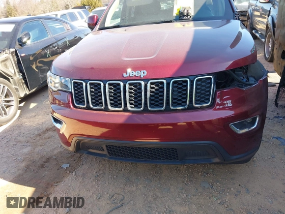 2021 Jeep Grand Cherokee Laredo E with VIN 1C4RJEAG3MC785745, listed as a IAAI auction lot 41498832 with 62,380 mi miles and . Bid and sale history available at DreamBid. Image 13.