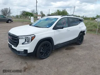 2024 GMC Terrain SLE with VIN 3GKALMEG7RL270873, listed as a IAAI auction lot 41174552 with 15,887 mi miles. Bid and sale history available at carsss.com. Image 2.