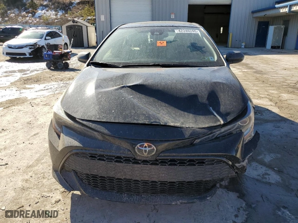 2022 Toyota Corolla Hatchback SE with VIN JTND4MBE1N3160766, listed as a Copart auction lot 42249245 with 20,491 mi miles and Salvage Title. Bid and sale history available at carsss.com. Image 5.