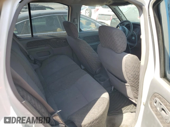 2001 Nissan Xterra XE z VIN 5N1ED28T51C540394, wystawiony jako Copart lot #51188335 z przebiegiem 143 394 mil mil oraz Nie do naprawy • Non repairable. Historia ofert i sprzedaży dostępna na DreamBid. Obrazek 11.