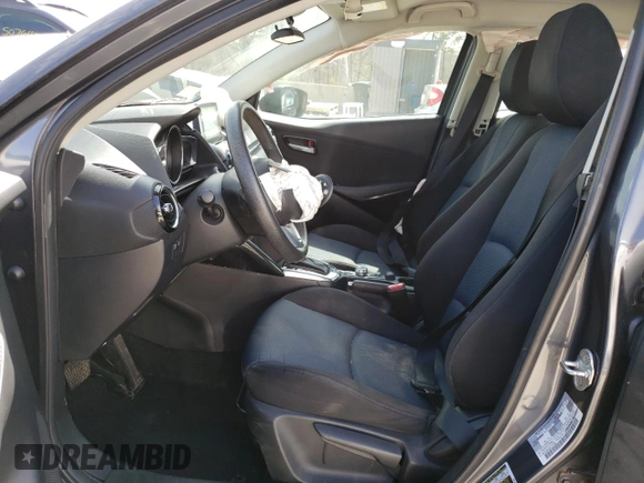 2016 Scion iA with VIN 3MYDLBZV8GY107639, listed as a Copart auction lot 51018575 with 0 mi miles and Salvage Title. Bid and sale history available at carsss.com. Image 7.