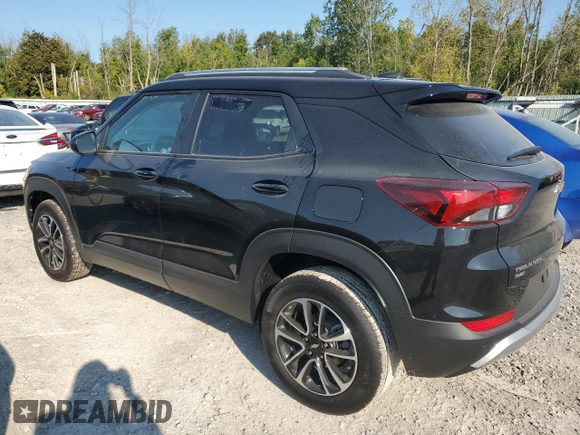 2025 Chevrolet TrailBlazer LT with VIN KL79MRSL9SB025037, listed as a Copart auction lot 69841984 with 28 mi miles and Salvage Title. Bid and sale history available at DreamBid. Image 2.