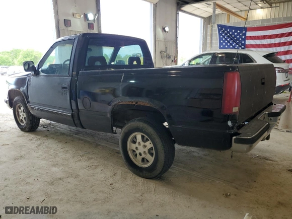 1992 Chevrolet C/K 1500 with VIN 1GCDC14Z3NZ178690, listed as a Copart auction lot 45005035 with 198,721 mi miles and Clean Title. Bid and sale history available at carsss.com. Image 2.