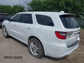 2022 Dodge Durango GT Plus z VIN 1C4RDJDG8NC220033, wystawiony jako IAAI lot #39850134 z przebiegiem 44 812 mil mil oraz . Historia ofert i sprzedaży dostępna na DreamBid. Obrazek 3.