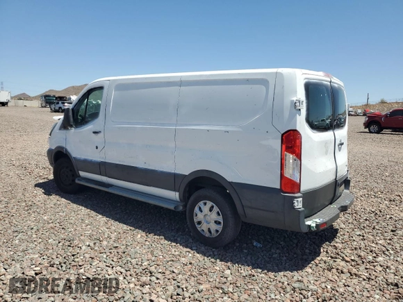 2016 Ford Transit Cargo with VIN 1FTYR1ZMXGKA59298, listed as a Copart auction lot 49418815 with 116,982 mi miles and Salvage Title. Bid and sale history available at carsss.com. Image 2.