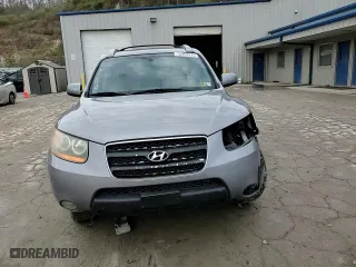 2008 Hyundai Santa Fe SE with VIN 5NMSH13E58H220339, listed as a Copart auction lot 50707875 with 215,189 mi miles and Salvage Title. Bid and sale history available at carsss.com. Image 11.