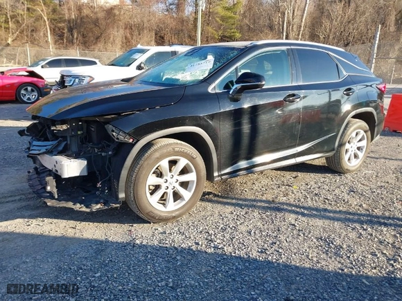 2016 Lexus RX 350 F Sport with VIN 2T2BZMCA2GC001480, listed as a IAAI auction lot 41585719 with 111,458 mi miles. Bid and sale history available at carsss.com. Image 2.